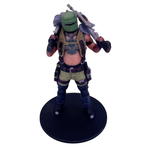 Rainbow Six Siege Tachanka Elite Skin Figure 2.5" Ubisoft Collectible - Picture 1 of 15